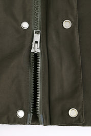 ridgefield jacket black olive