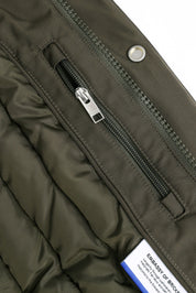 ridgefield jacket black olive