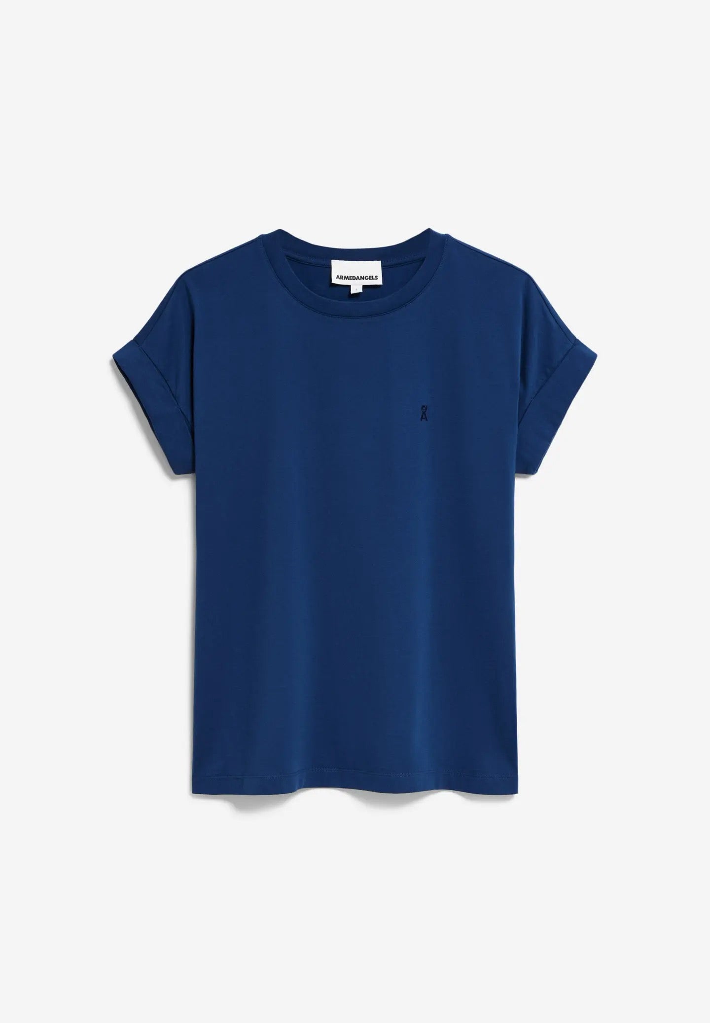 t-shirt idaara faded indigo