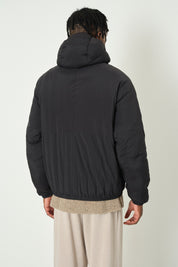 tatlow puffer jacket black