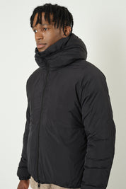 tatlow puffer jacket black