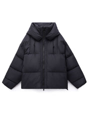 zonza puffer jacket black