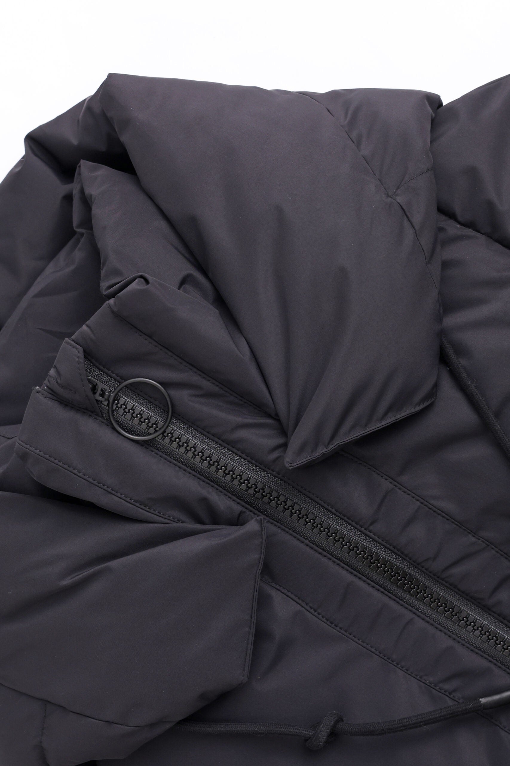 zonza puffer jacket black