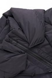 zonza puffer jacket black