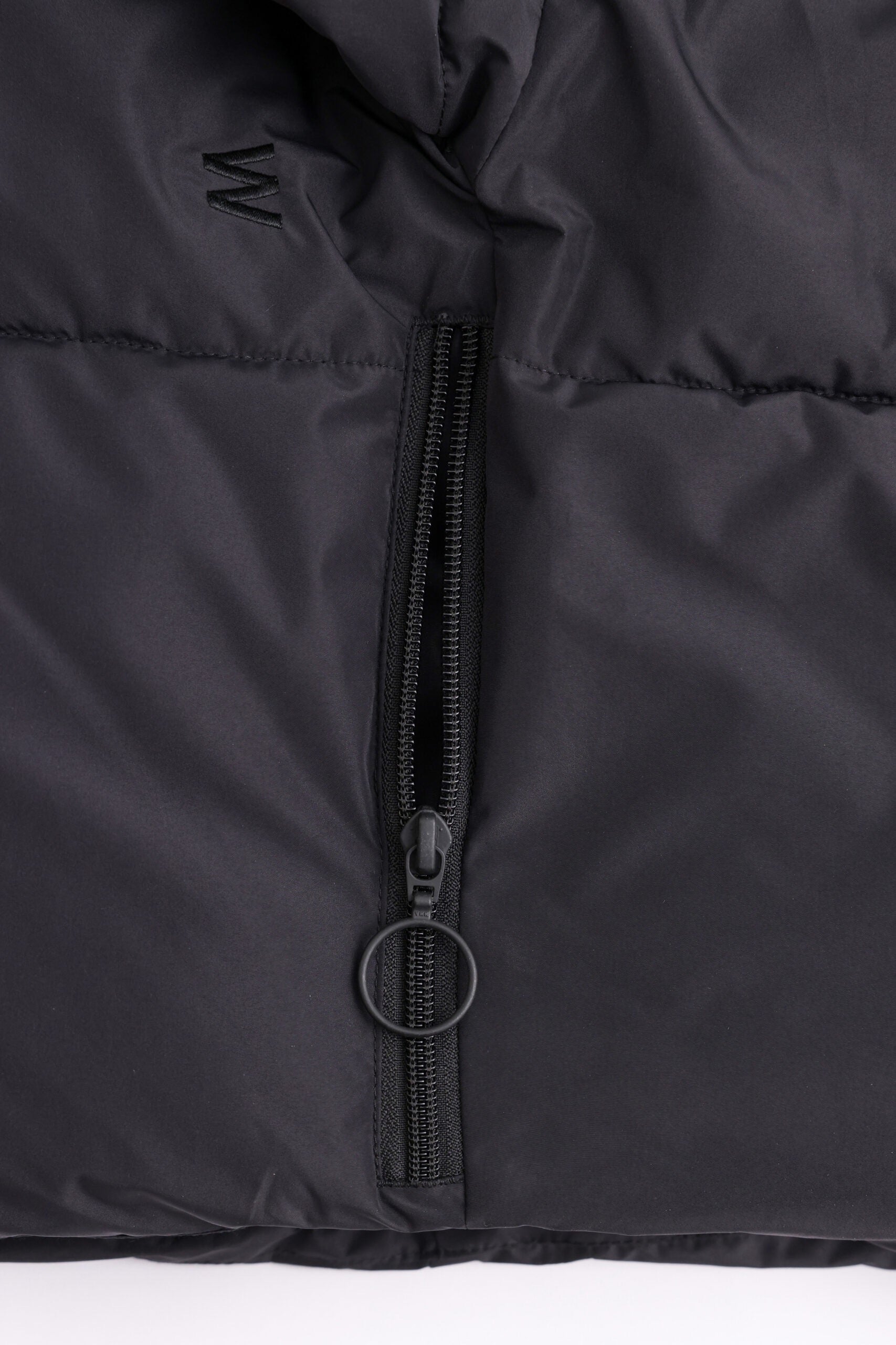 zonza puffer jacket black