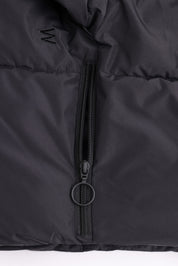 zonza puffer jacket black