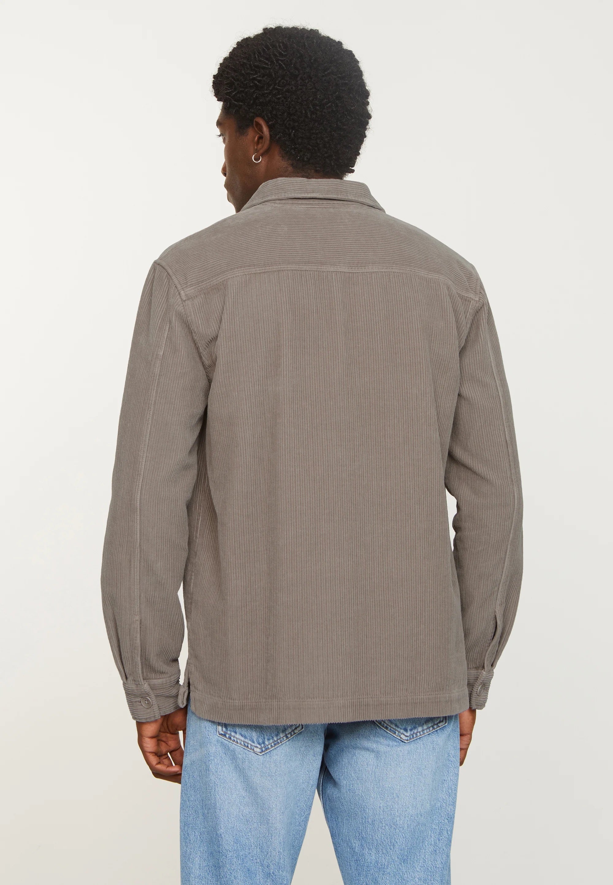 overshirt albuca hazel brown