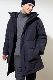 parka feltham navy