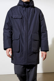 parka feltham navy