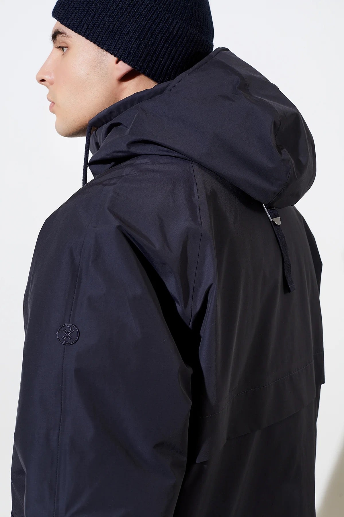 parka feltham navy