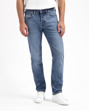 jeans jim regular slim aged indigo