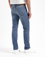 jeans jim regular slim aged indigo