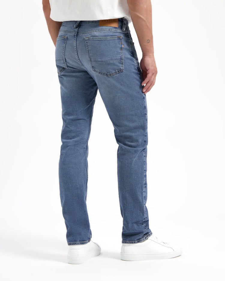 jeans jim regular slim aged indigo