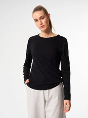 longsleeve merino women inspire sheep black