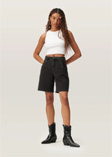shorts blinky soft denim faded black
