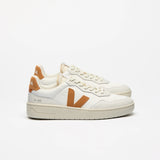 sneaker v-90 b-mesh white umber