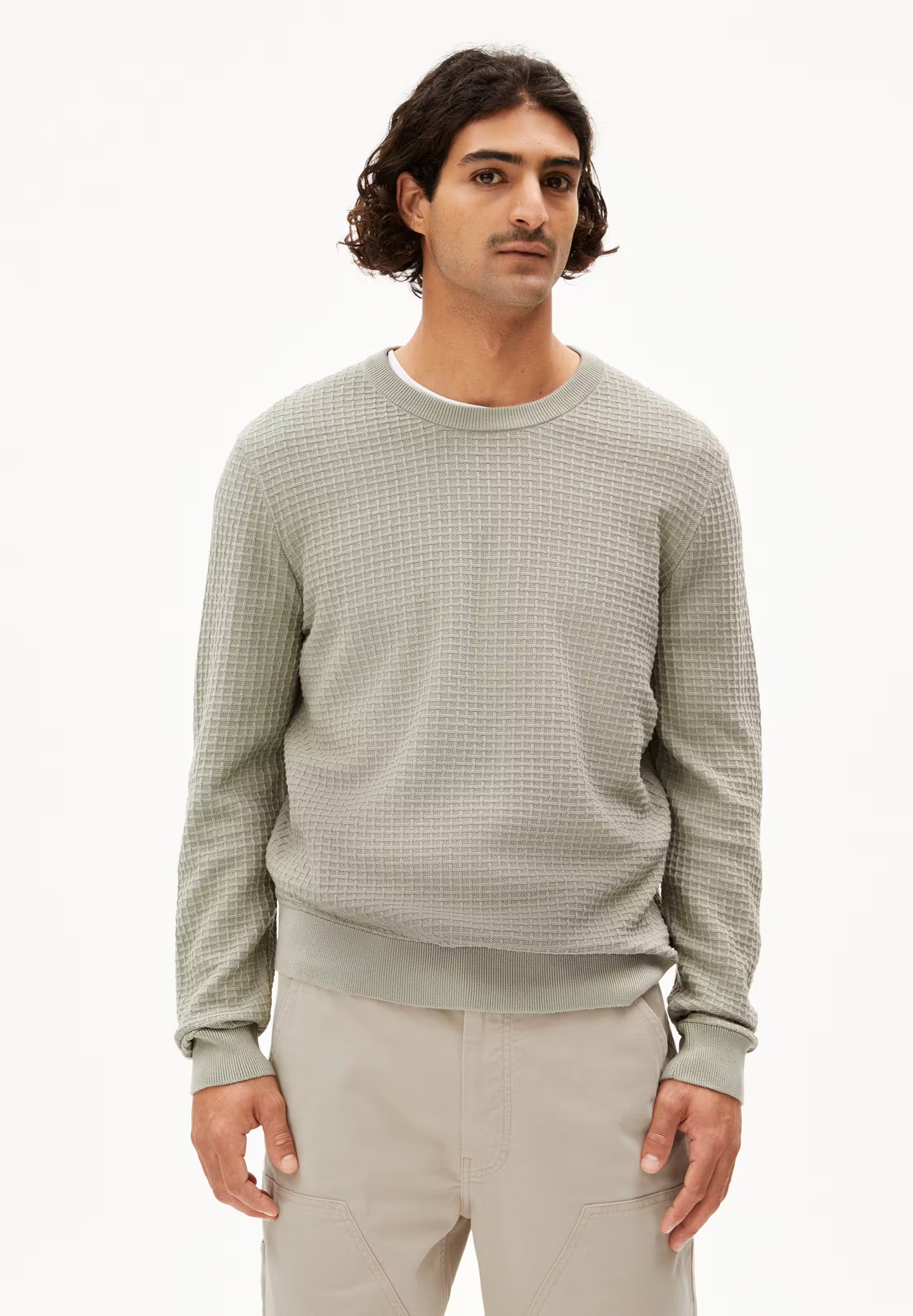 pullover graanmo seagreen