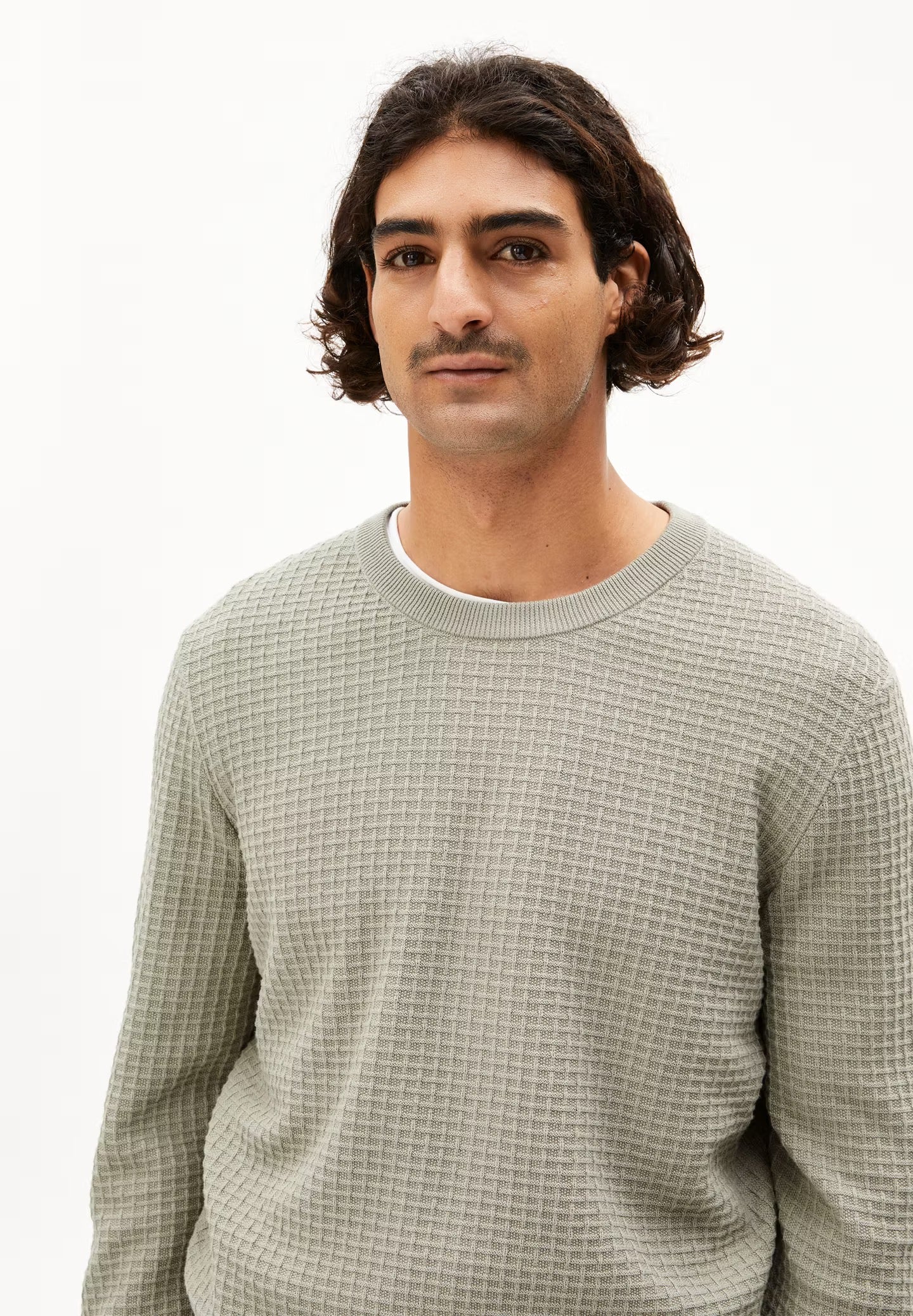 pullover graanmo seagreen