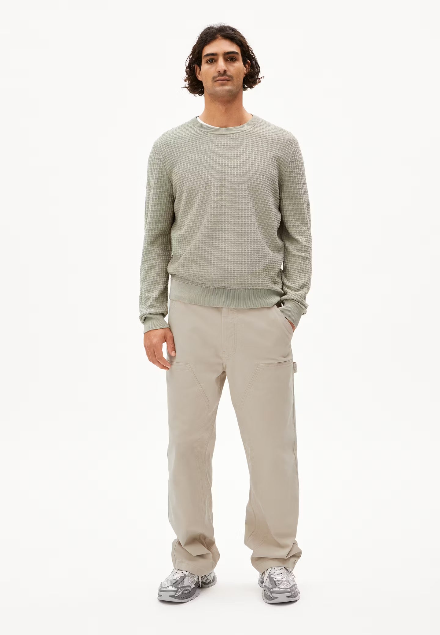 pullover graanmo seagreen