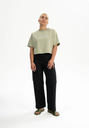 cropped shirt joshna tea leaf