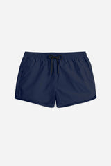 swim trunk navy solid
