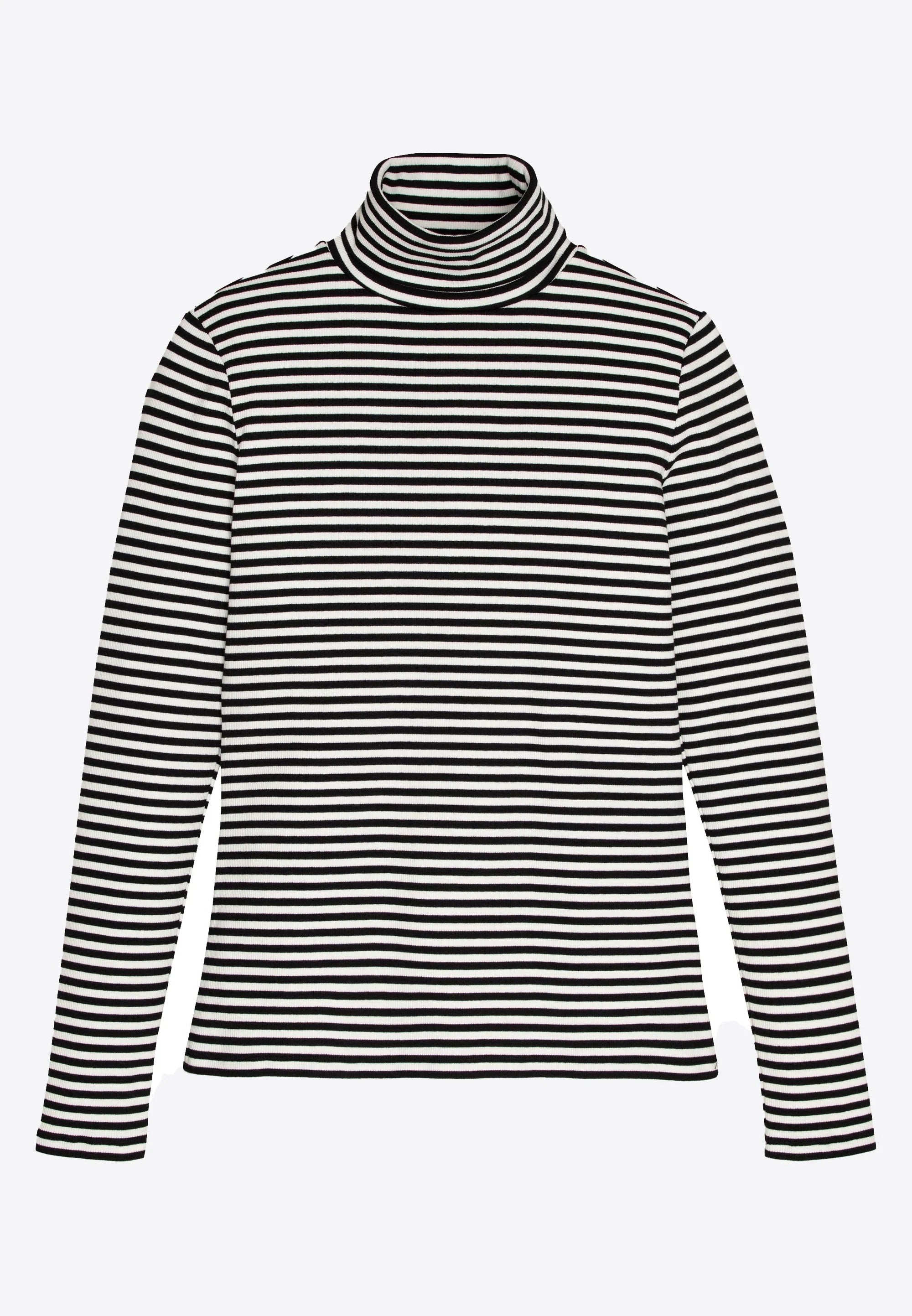 longsleeve liatris stripes black