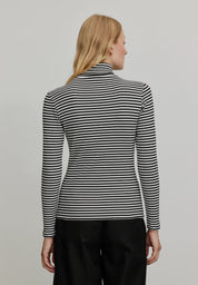 longsleeve liatris stripes black