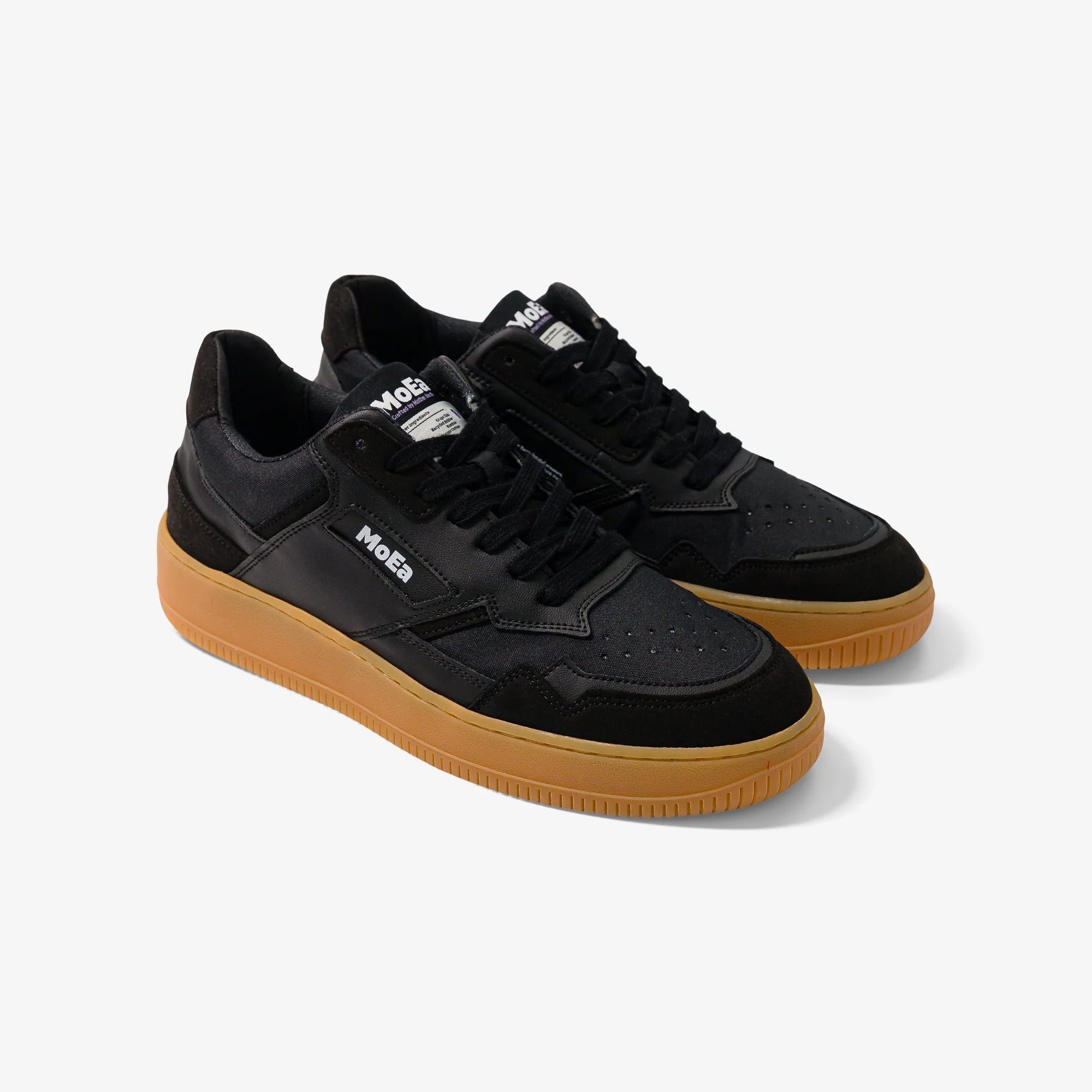 veganer sneaker GEN1 black