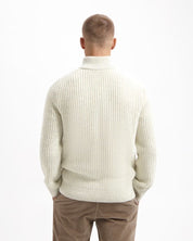 pullover morgan skipper wool oatmeal melange