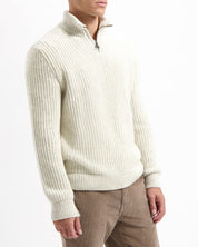 pullover morgan skipper wool oatmeal melange