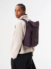 rucksack klak midnight plum