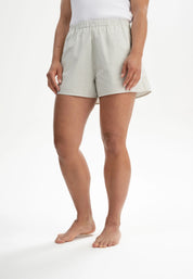 shorts vanika thymian/naturweiß gestreift