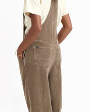 jonna dungaree corduroy taupe