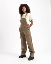 jonna dungaree corduroy taupe