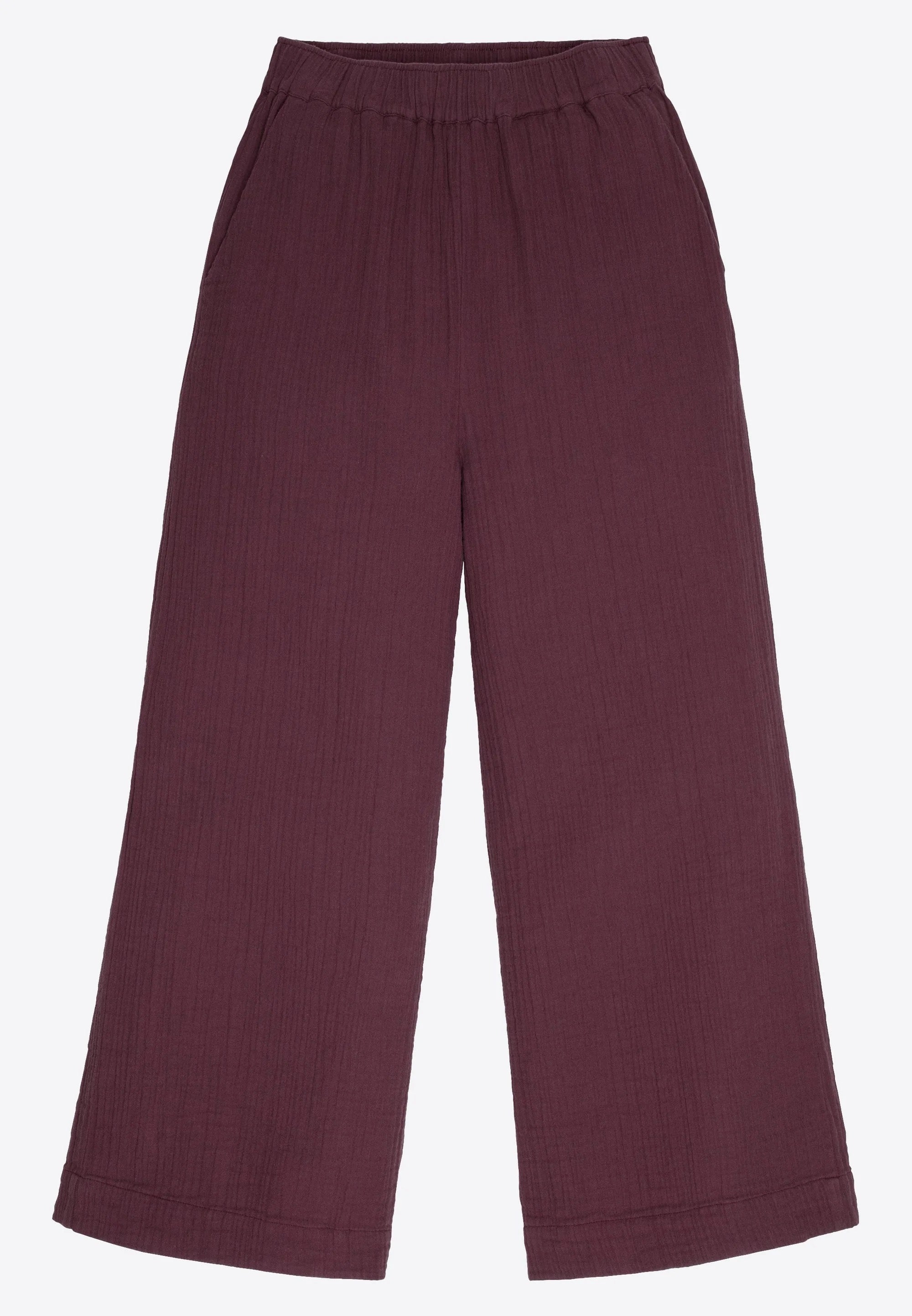 hose limba dark plum