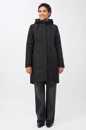 coat ariza black