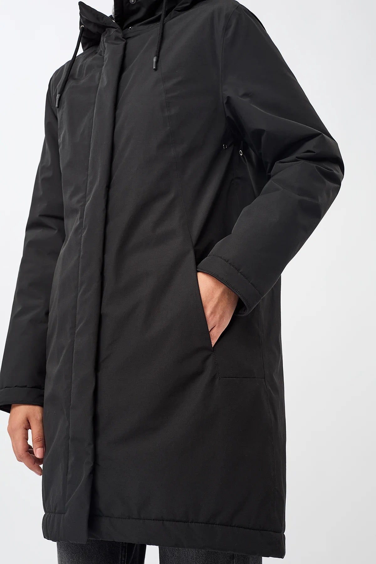 coat ariza black