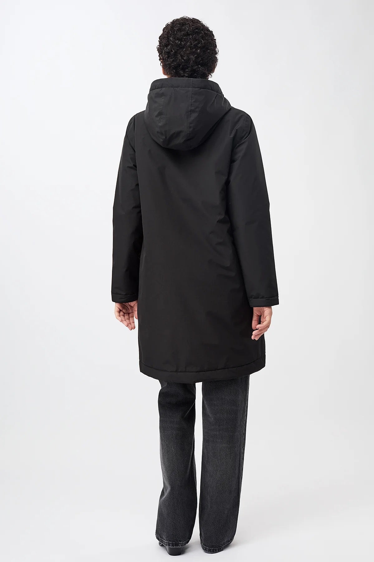 coat ariza black