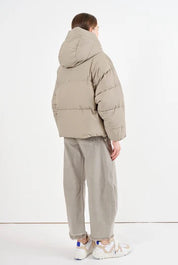 zonza puffer jacket pale olive