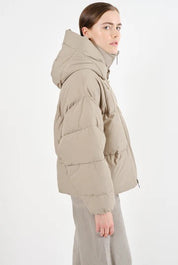 zonza puffer jacket pale olive