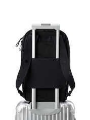 rucksack kontor solid black