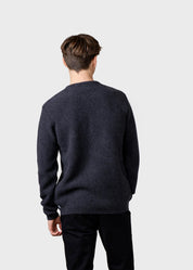 pullover frede knit anthracite