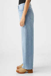 jeans ash basic bright blue