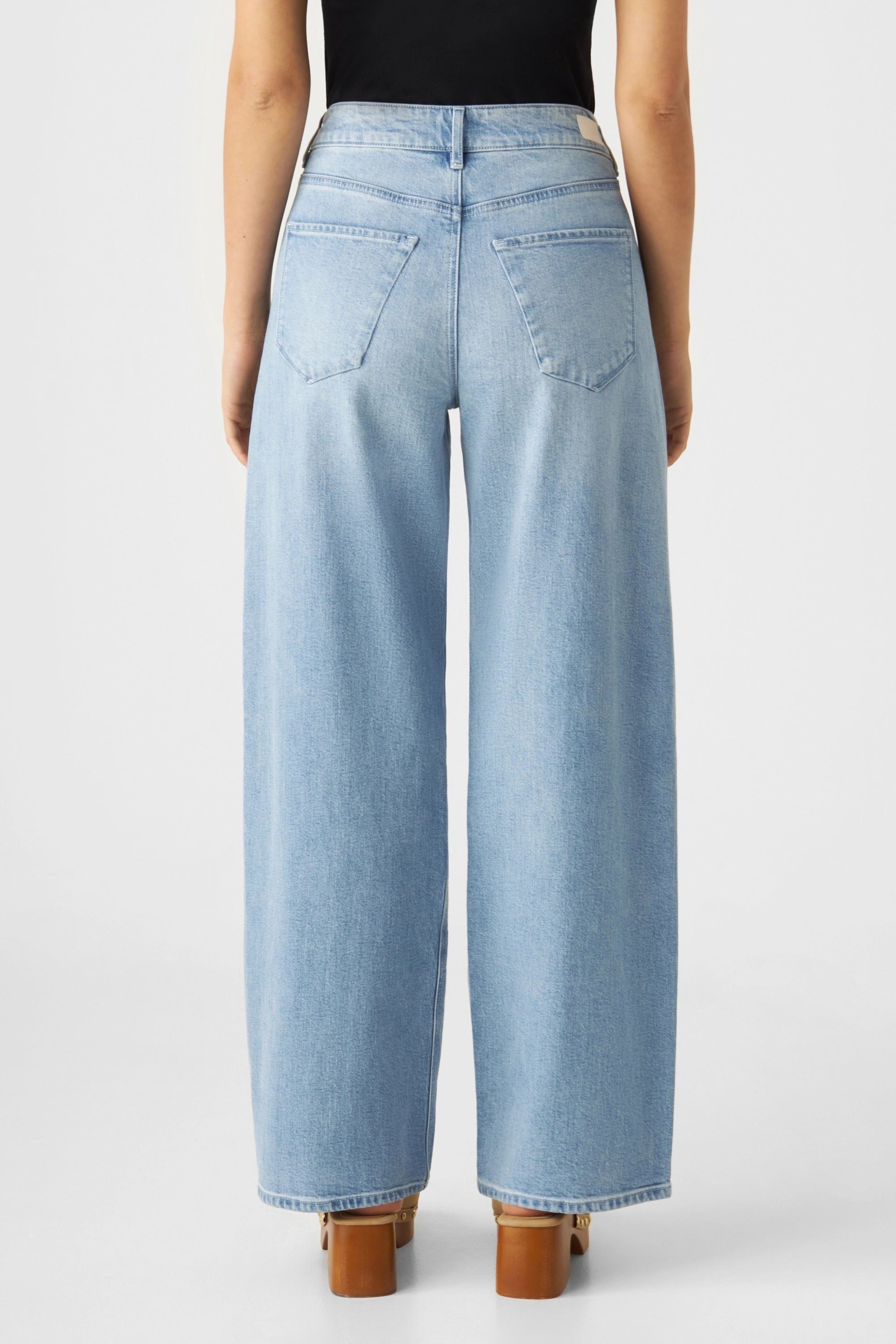 jeans ash basic bright blue