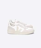 sneaker v-10 b-mesh white natural pierre