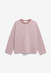 pullover frankaa maarlen stripe ice grape-dark berry