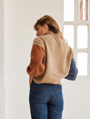 pullover olib camel