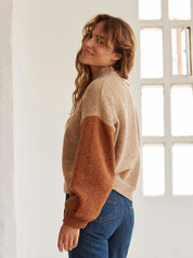 pullover olib camel