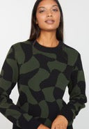 pullover pistia bold deep green