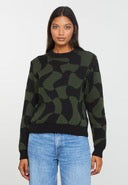 pullover pistia bold deep green